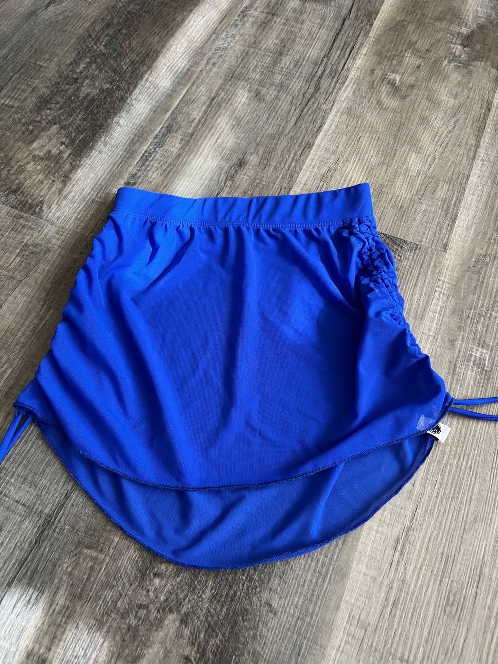 Five the label dancewear mesh adjustable side-cinch skirt size YXL